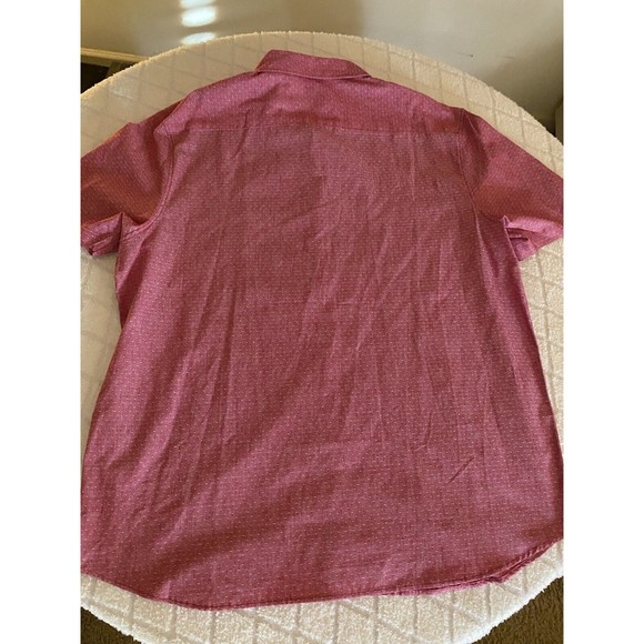 Tenth + Ocean Men’s Washable Linen Red Button Up New With Tags Size XXL - Picture 9 of 15